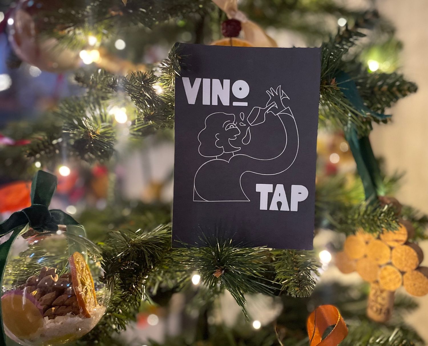 Vino Tap's Big Christmas Wine Tasting at All Saints Church, Highams Park, Thursday 3rd December, 6-9pm