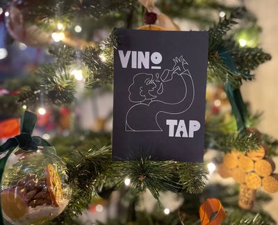 Vino Tap's Big Christmas Wine Tasting at All Saints Church, Highams Park, Thursday 3rd December, 6-9pm