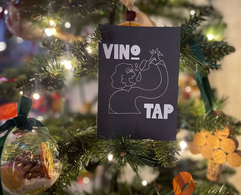 Vino Tap's Big Christmas Wine Tasting at All Saints Church, Highams Park, Thursday 3rd December, 6-9pm