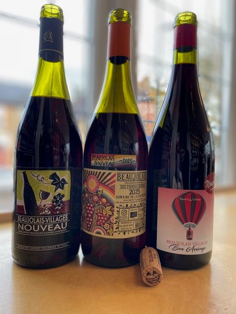 Bring Your Baby Beaujolais Tasting - Thursday 19th November