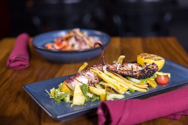 Grilled Octopus