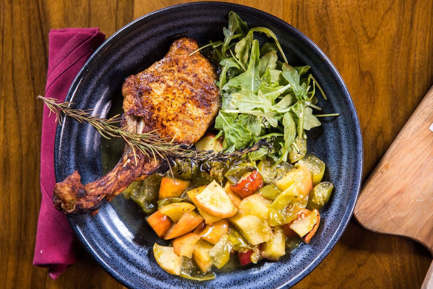 12oz Bone In Pork Chop