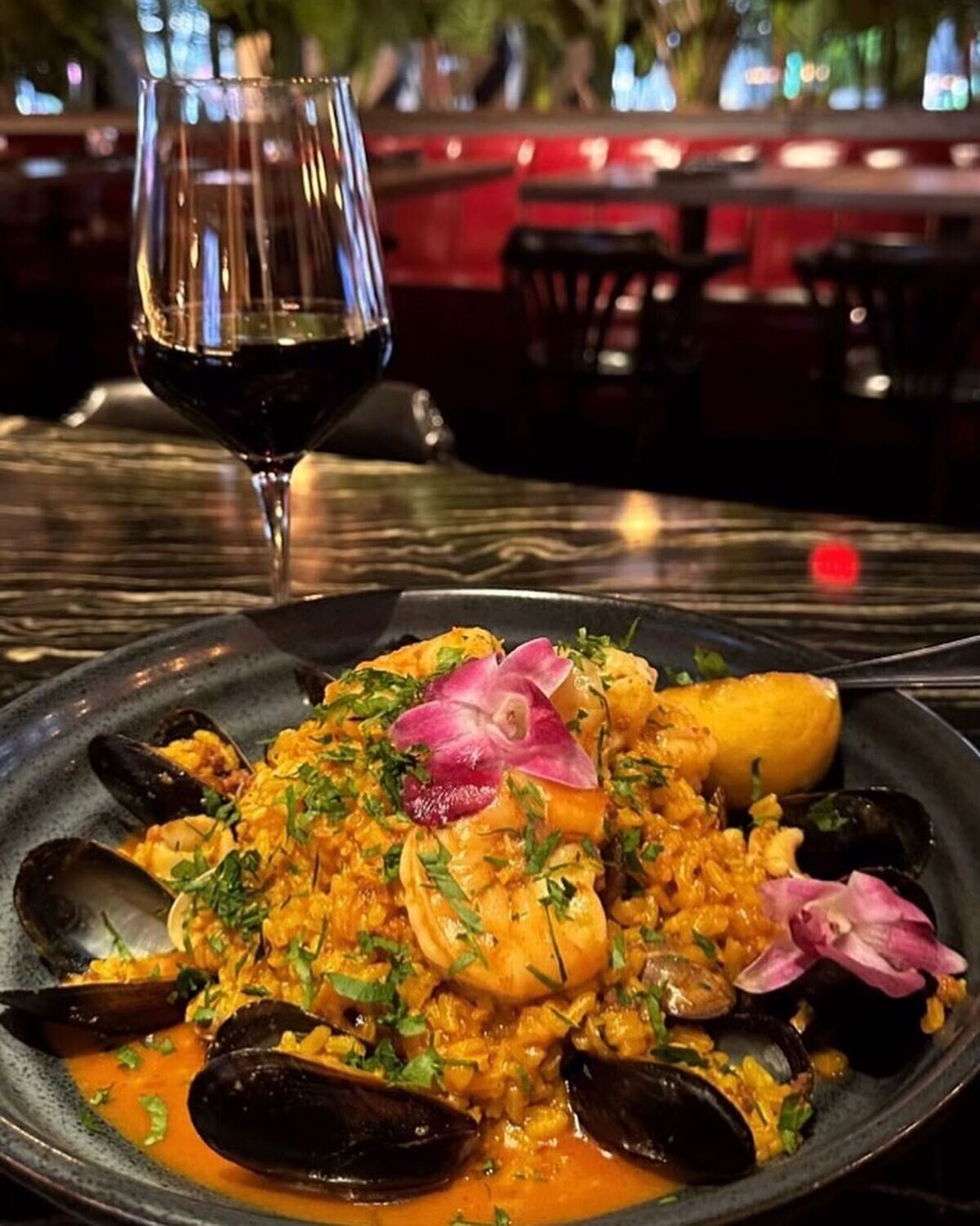 Arroz Con Mariscos