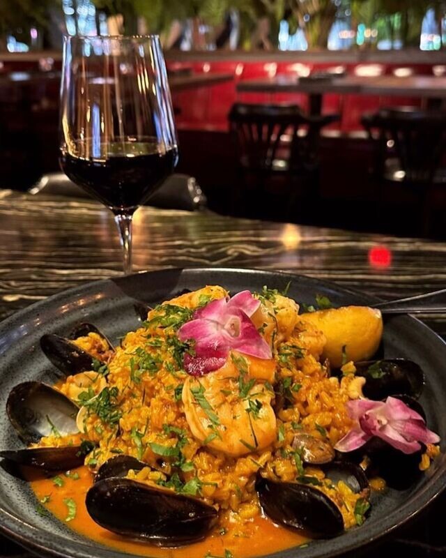 Arroz Con Mariscos