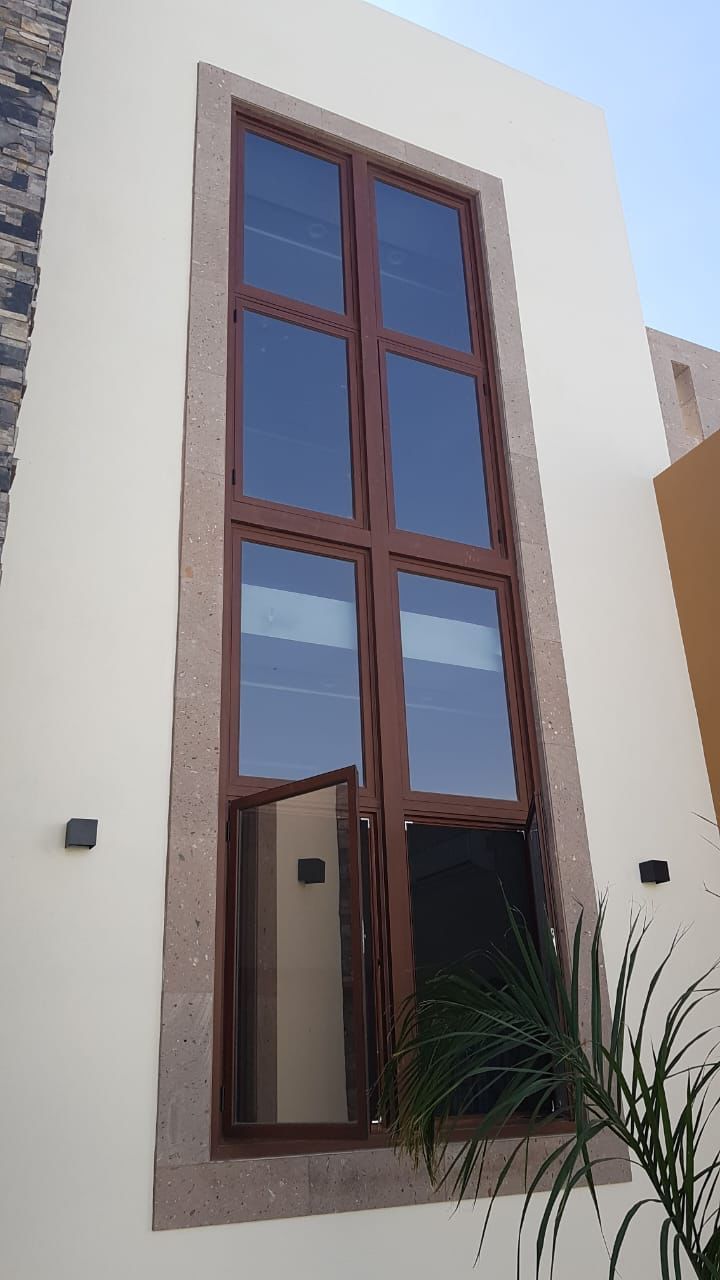 Fachadas de Aluminio y Cristal
