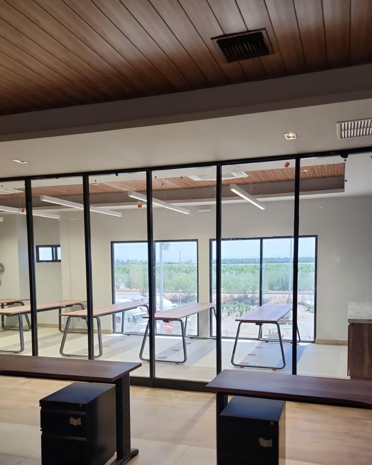 FACHADAS INTEGRALES EN CRISTAL TEMPLADO