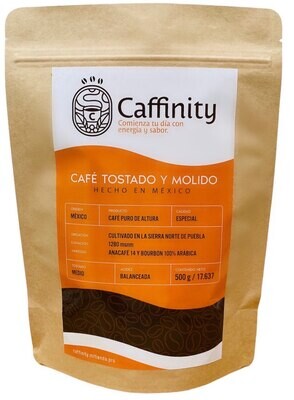 Café Comercial Tostado y Molido 500 g