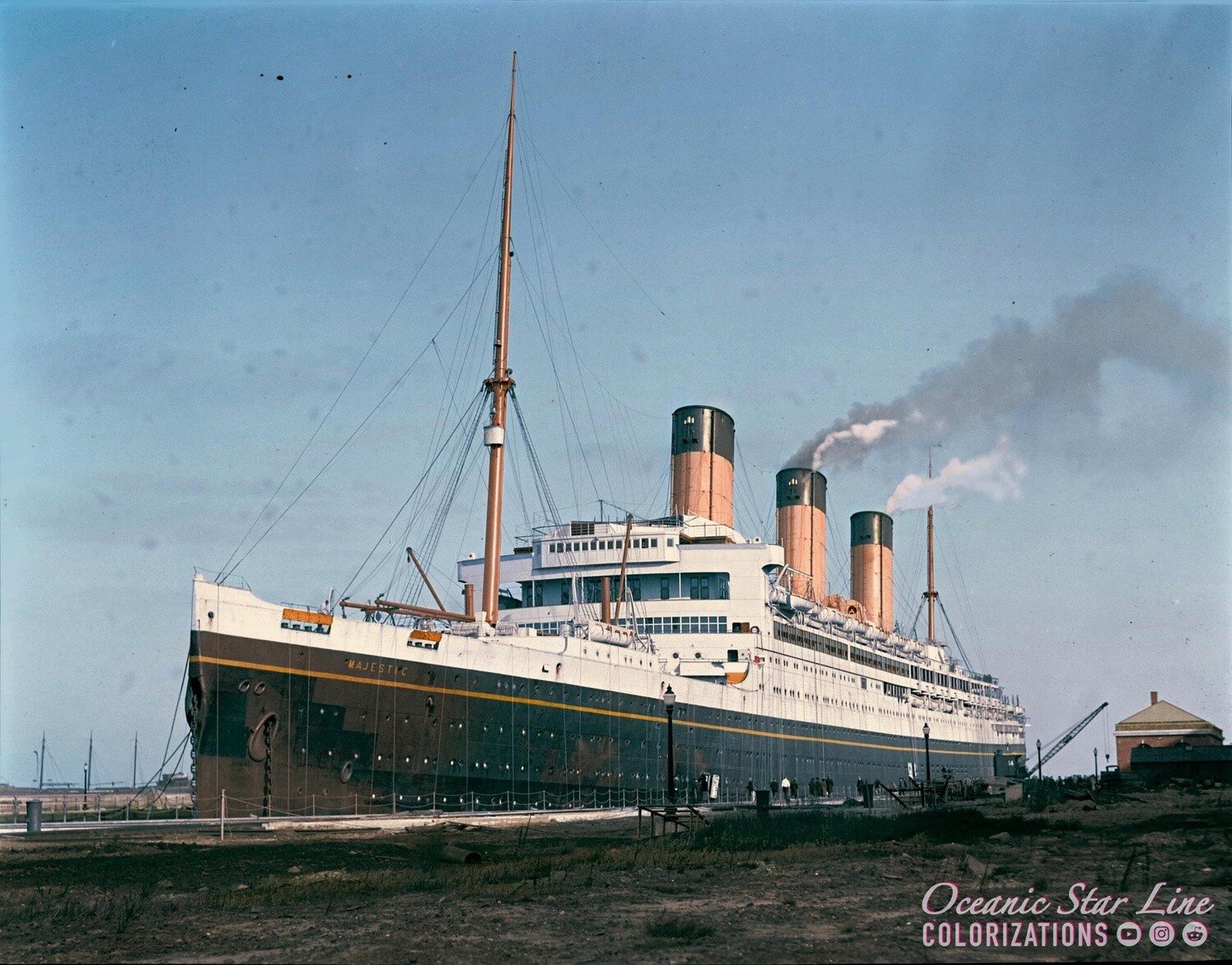 RMS Majestic (SS Bismarck)
