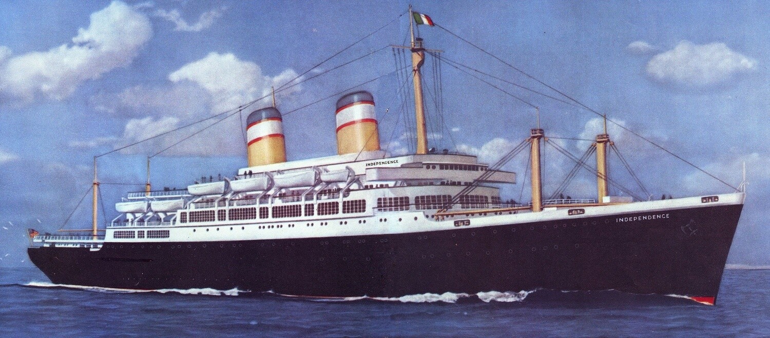 SS Independence & Constitution