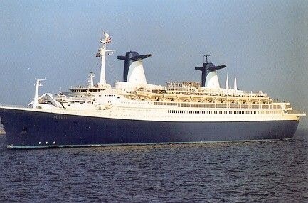 SS Norway 1980