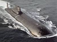 Typhoon Submarine
