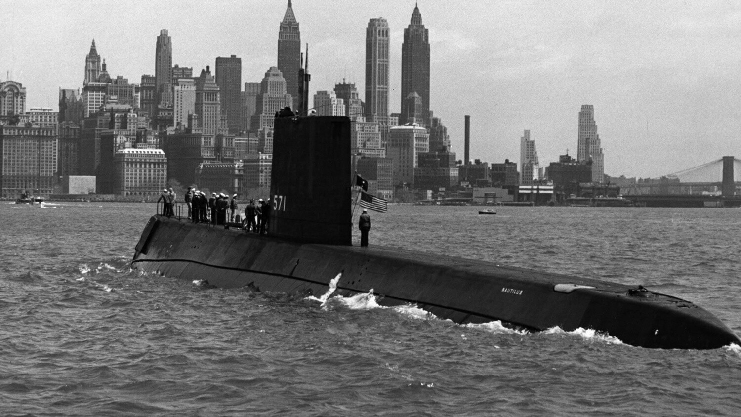 USS Nautilus Sub 1953