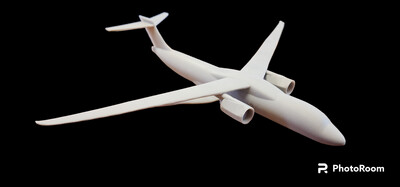 1:144 Nasa Boeing X-66 Prototype