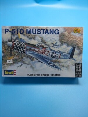 P-51D Mustang REVELL 1/48