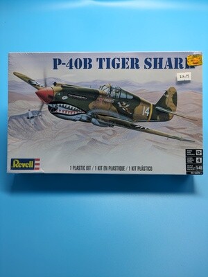P-40B Tiger shark REVELL 1/48