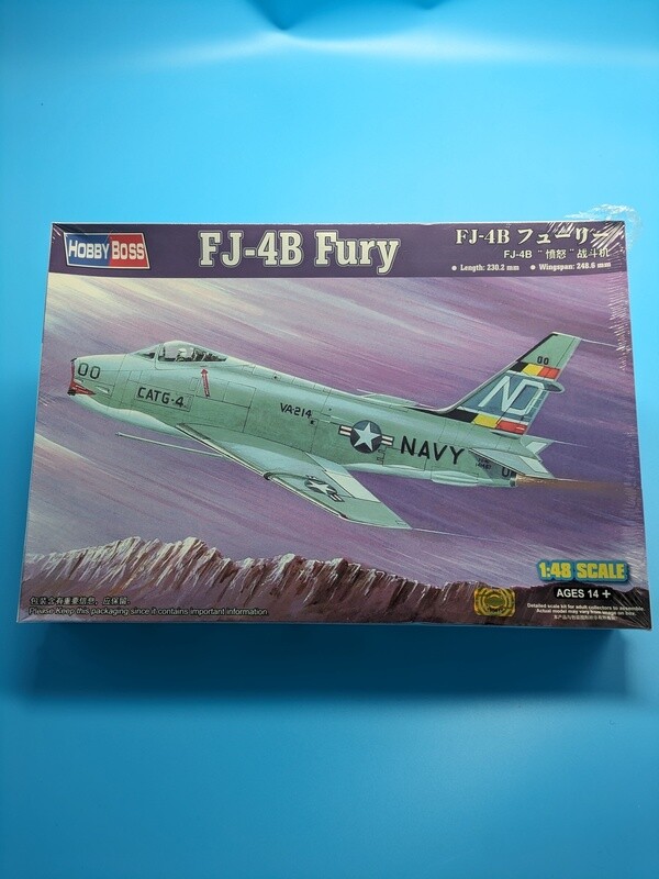 FJ-4B Fury HOBBYBOSS 1/48