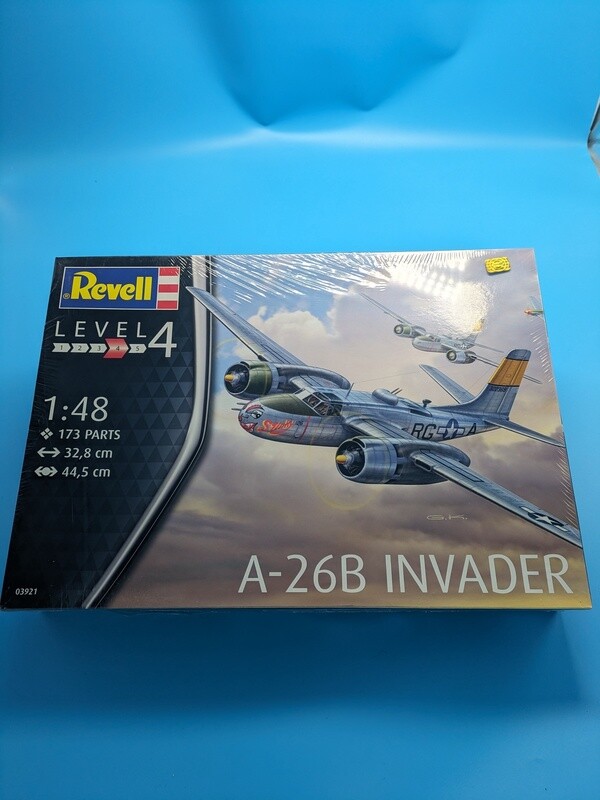 A-26B Invader REVELL 1/48