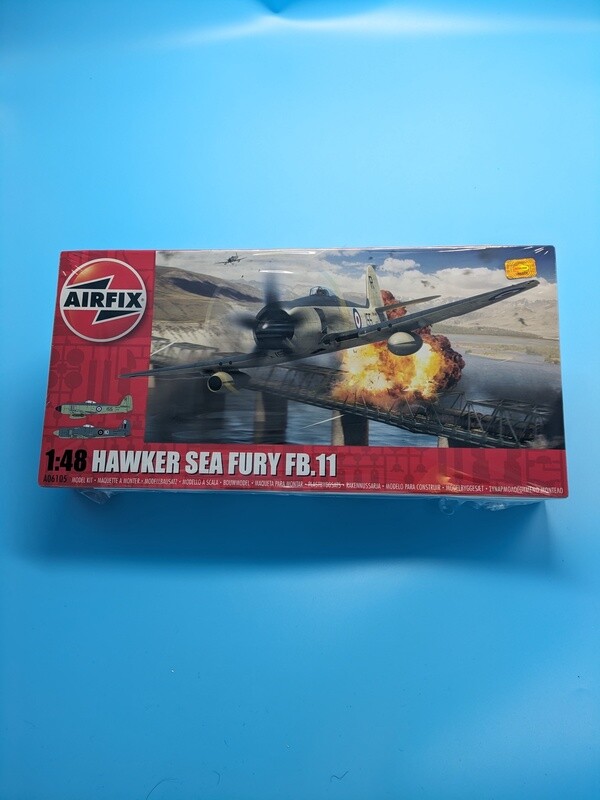 Hawker Sea Fury FB.11 AIRFIX 1/48
