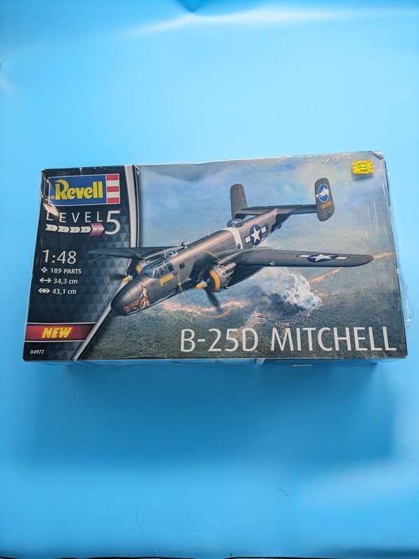 B-25D Mitchell REVELL 1/48