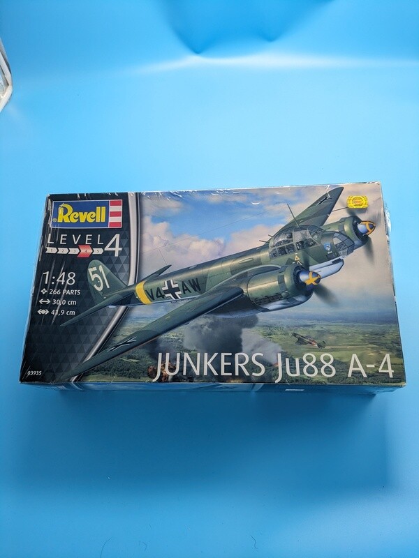 Junkers Ju88 A-4 REVELL 1/48
