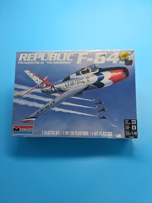 Republic F-84F Thunderstreak &quot;Thunderbird&quot; MONOGRAM 1/48