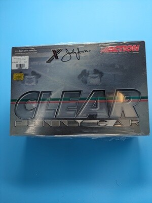 KING OF THE HILL CLEAR FUNNY CAR 1/24 KIT
