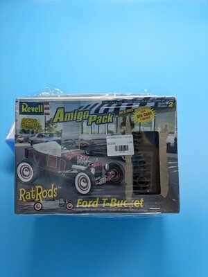 RAT RODS FORD T-BUCK 1/25