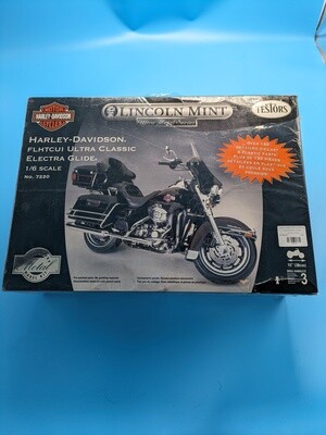 LINCOLN MINT HARLEY ELECTRA GLIDE METAL 1:6 KIT