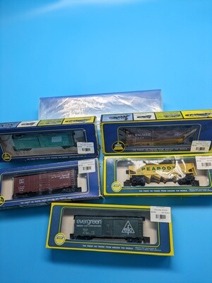 ROLLING STOCK HO SCALE
