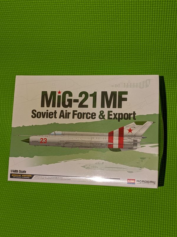 MiG-21 MF ACADEMY 1/48