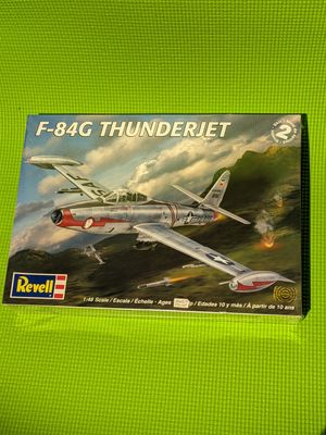 F-84G Thunderjet REVELL 1/48