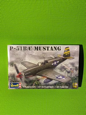 P-51B/C Mustang REVELL 1/48