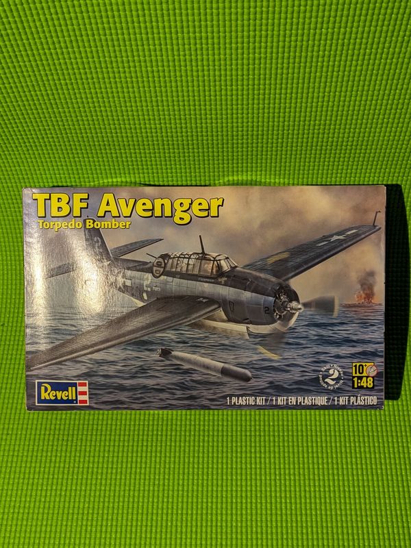 TBF Avenger Torpedo Bomber REVELL 1/48