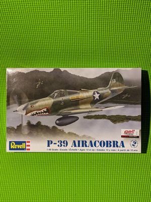 P-39 Airacobra REVELL 1/48