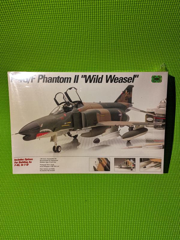 F-4G/F  Phantom II &quot;Wild Weasel&quot; TESTORS 1/48