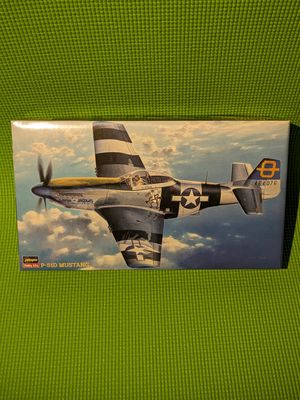 P-51D Mustang HASEGAWA 1/48