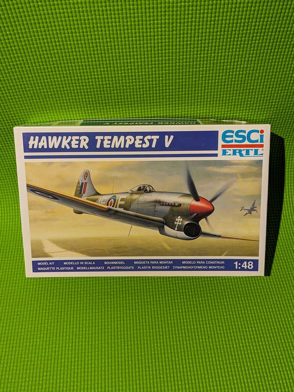 Hawker Tempest V ESCI 1/48