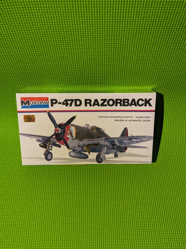 P-47D Razorback MONOGRAM 1/48