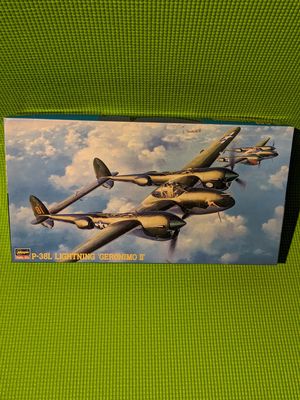 P-38L Lightning &#39;Geronimo II&#39; HASEGAWA 1/48