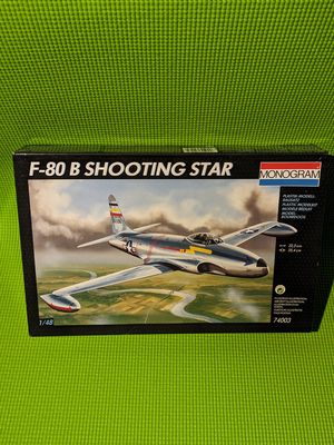 F-80B Shooting Star MONOGRAM 1/48