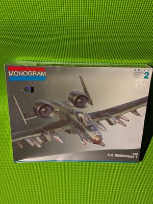 A-10 Thunderbolt II MONOGRAM 1/48