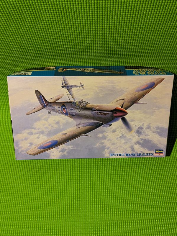 Spitfire MkVb &#39;I.R.Gleed&#39; HASEGAWA 1/48