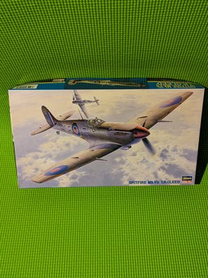 Spitfire Mk.Vb &#39;I.R.Gleed&#39; HASEGAWA 1/48