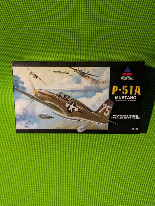 P-51A Mustang ACCURATE 1/48
