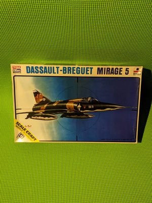 Dassault-Breguet Mirage 5 ESCI 1/48