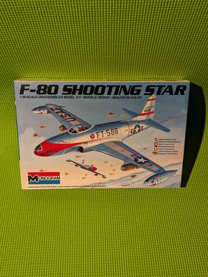 F-80 Shooting Star 1983 MONOGRAM 1/48