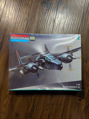 Black Widow P-61 MONOGRAM 1/48