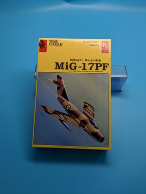 MiG-17PF HOBBYCRAFT 1/48