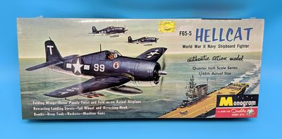 F65-5 Hellcat WWII