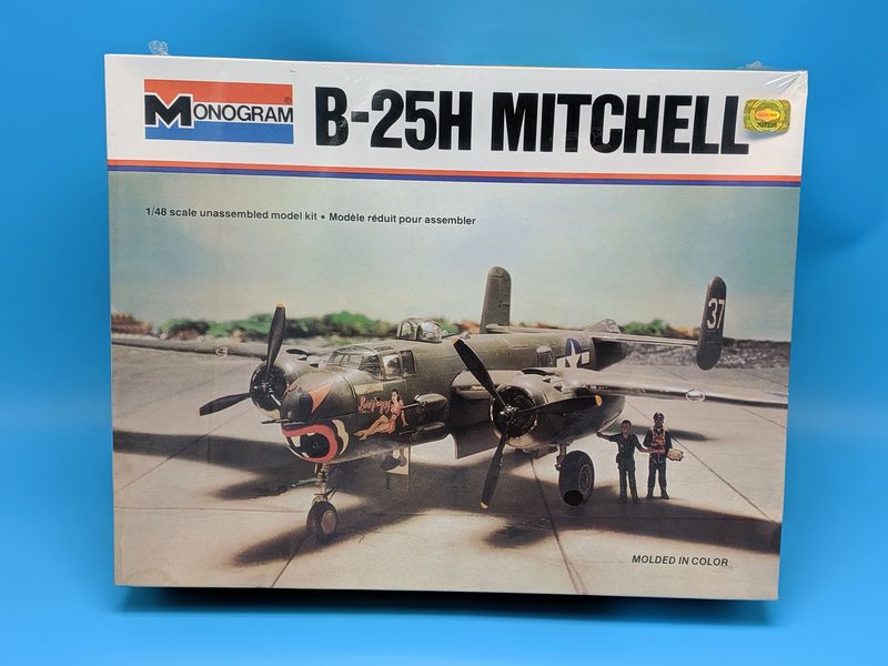 B-25H MITCHELL WWII